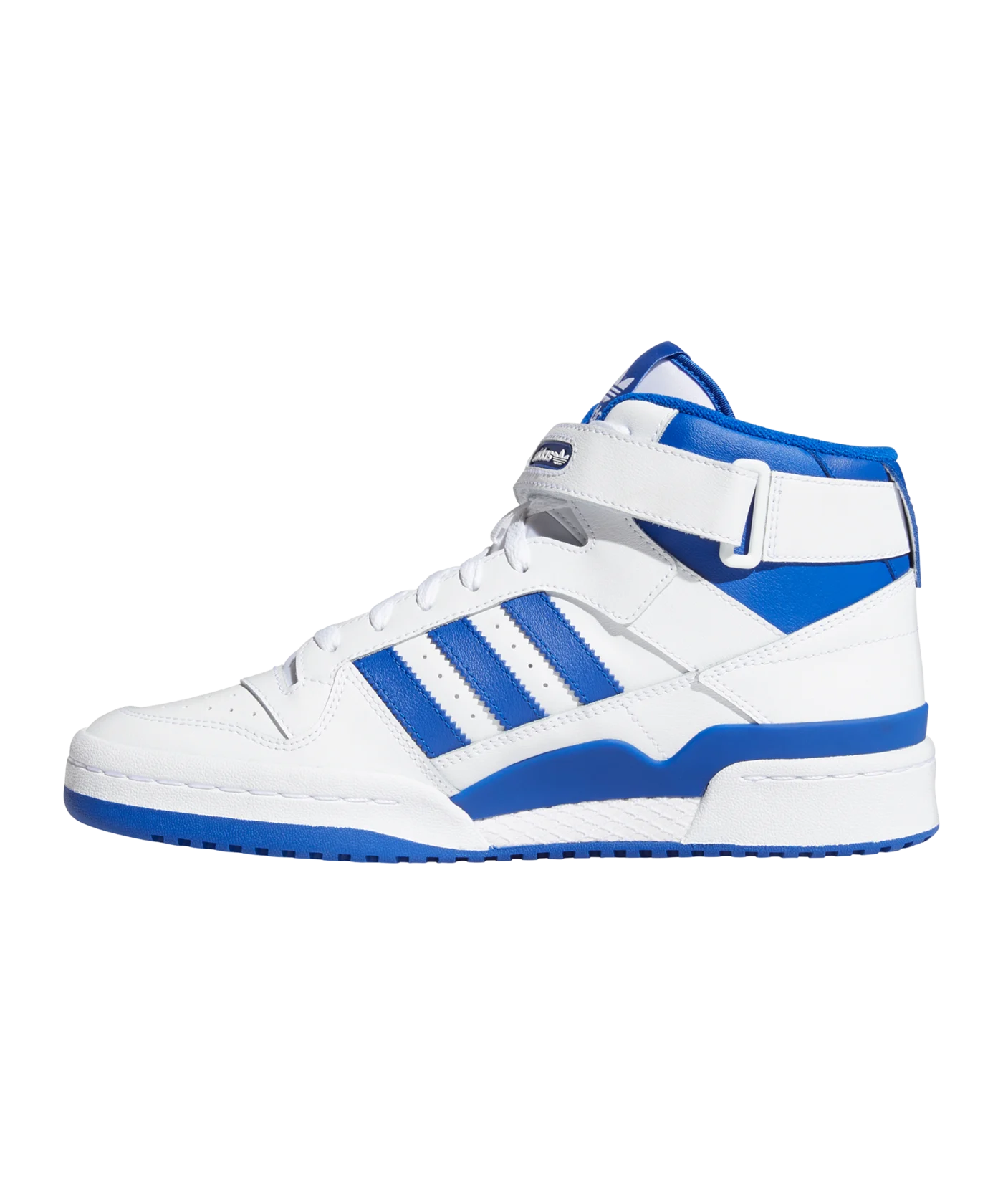 adidas Originals Forum Mid Weiss Blau