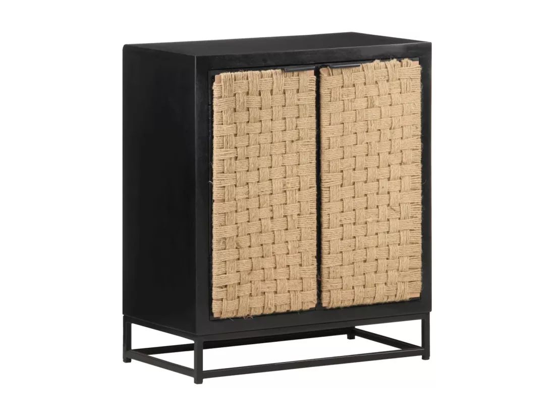 Buffet 60x35x70 cm Bois de manguier massif