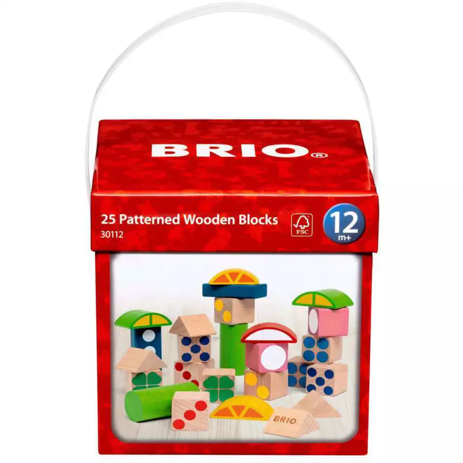 Brio BRIO Baustein-Box bunt