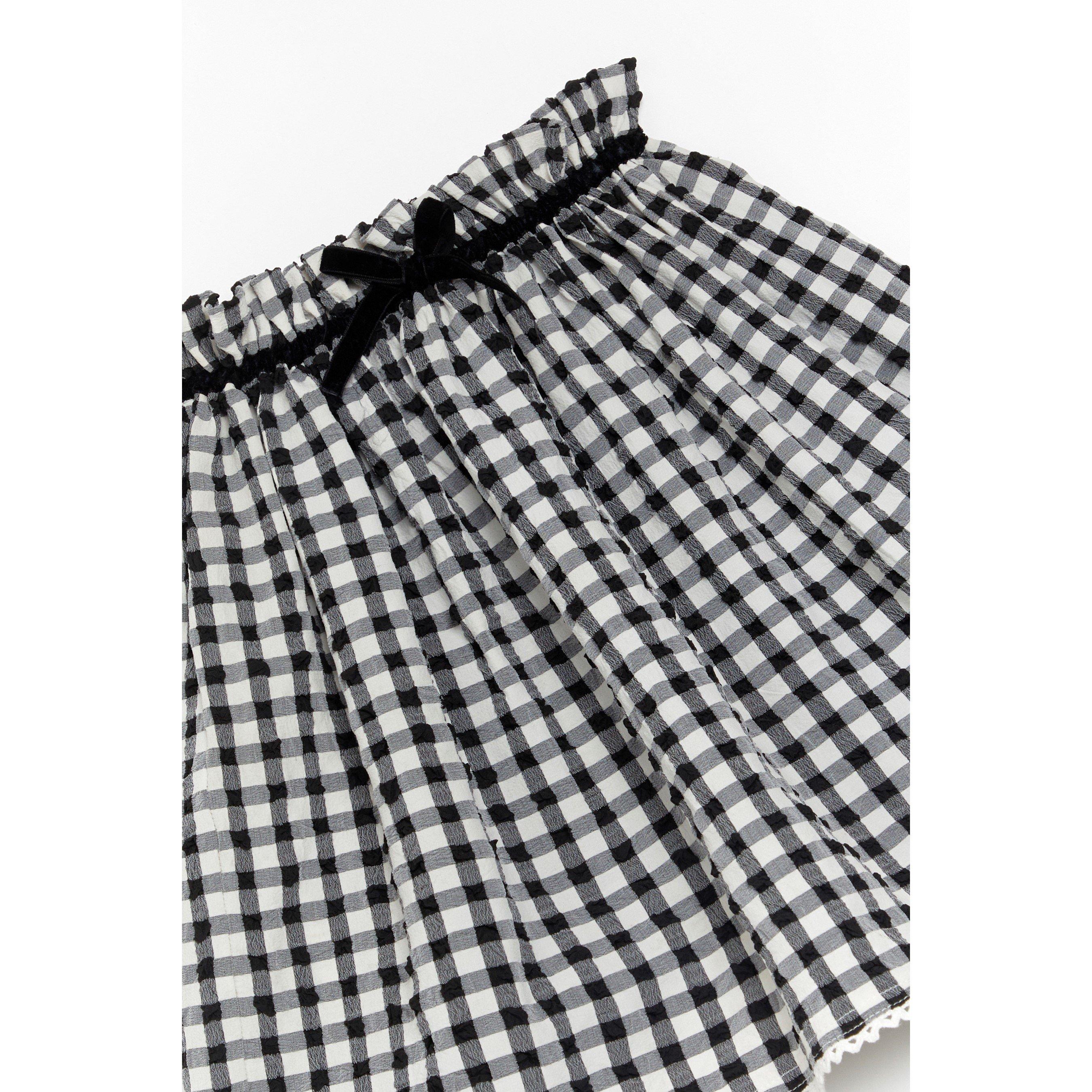 Be You Studio Frill Top and Skirt Set