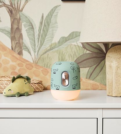 Kreafunk H?jtaler m. Lampe - Blåetooth - Glowie - Dusty Green m.