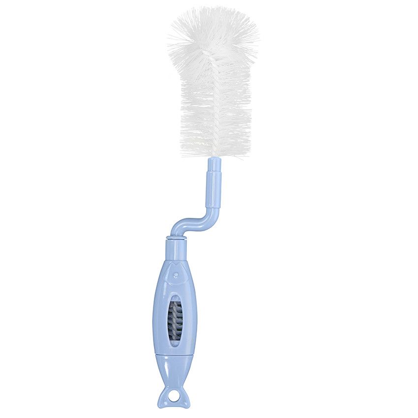 Goupillon Yummix Bleu - Ecru