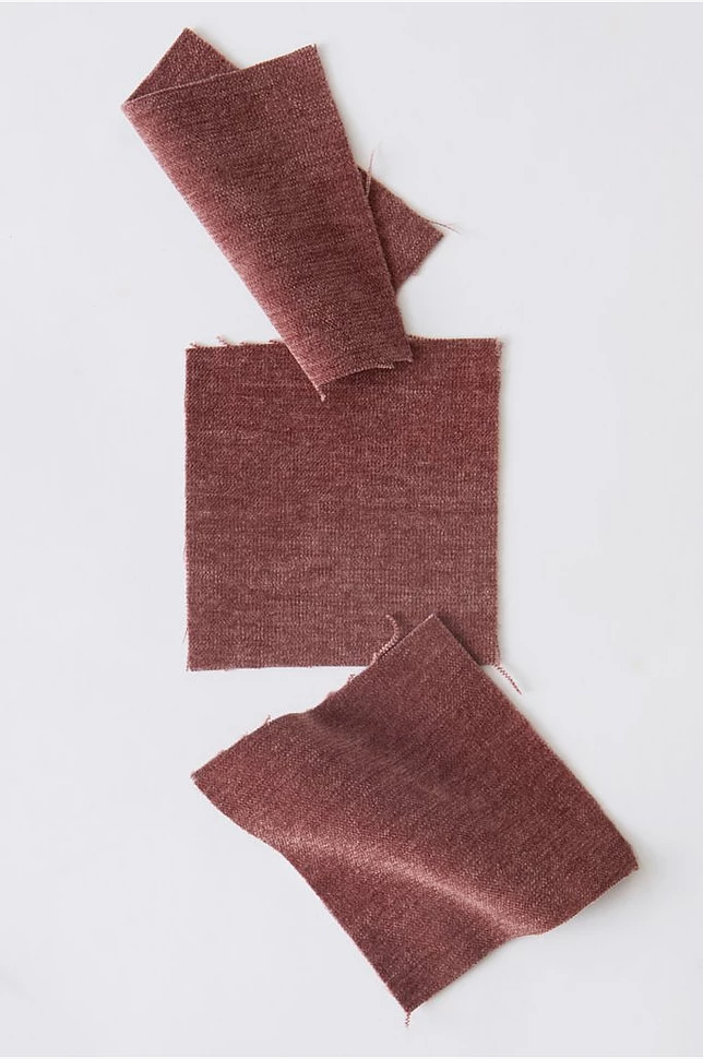 MOSS CHENILLE stoffprøve