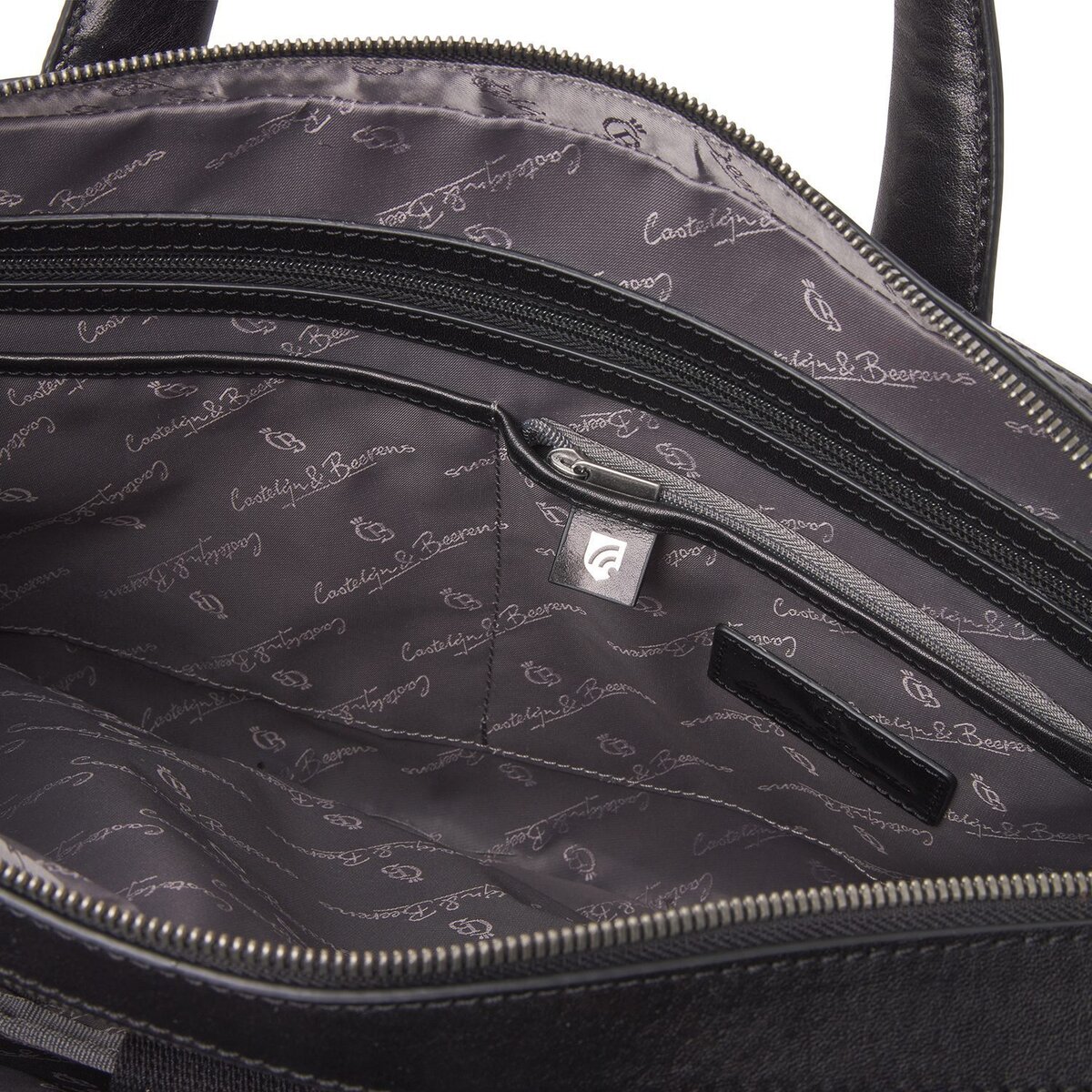 Castelijn & Beerens Gaucho Paul Laptoptas 15,6 inch RFID Zwart