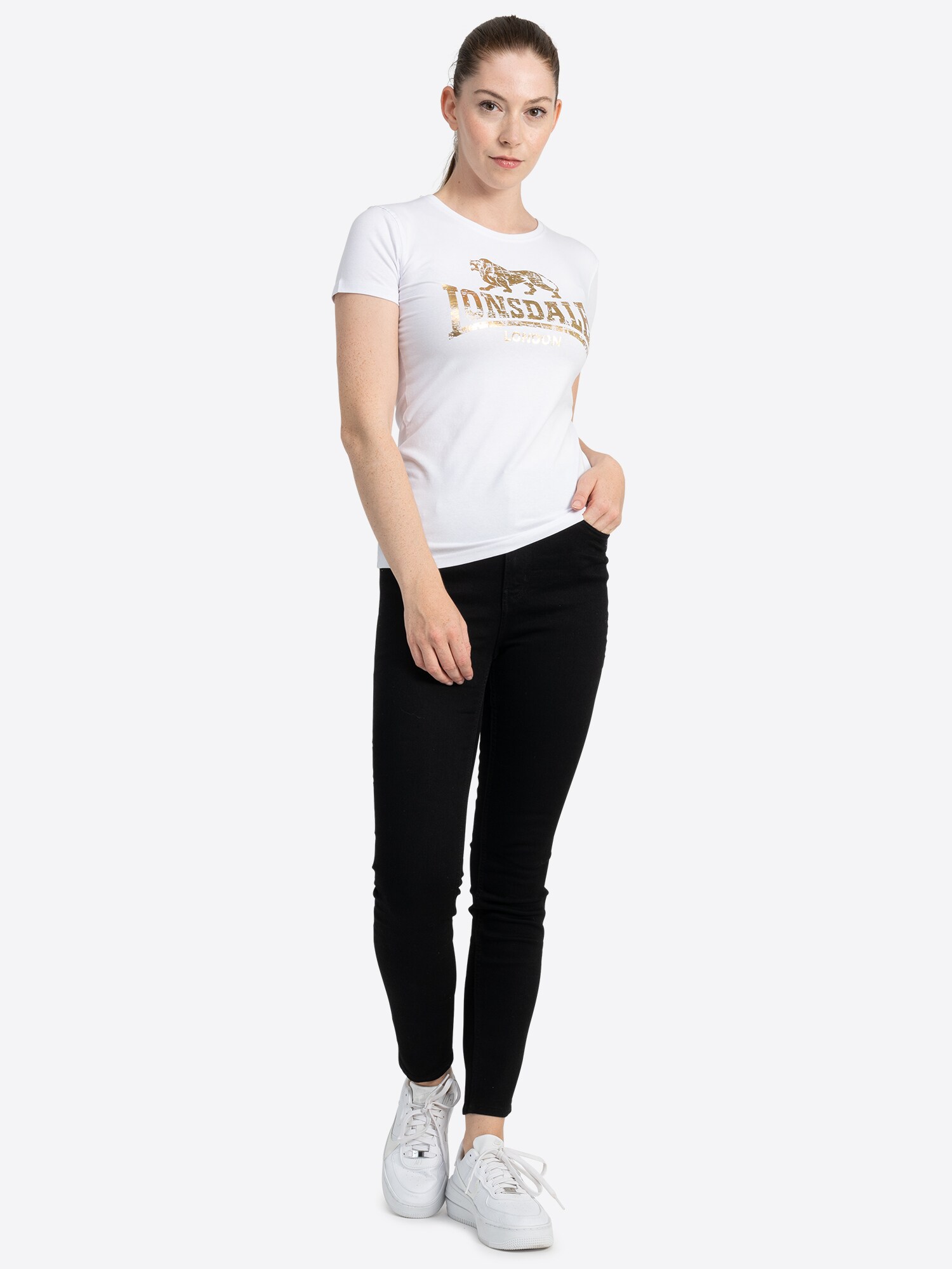 Lonsdale Frauen T-Shirt BANTRY