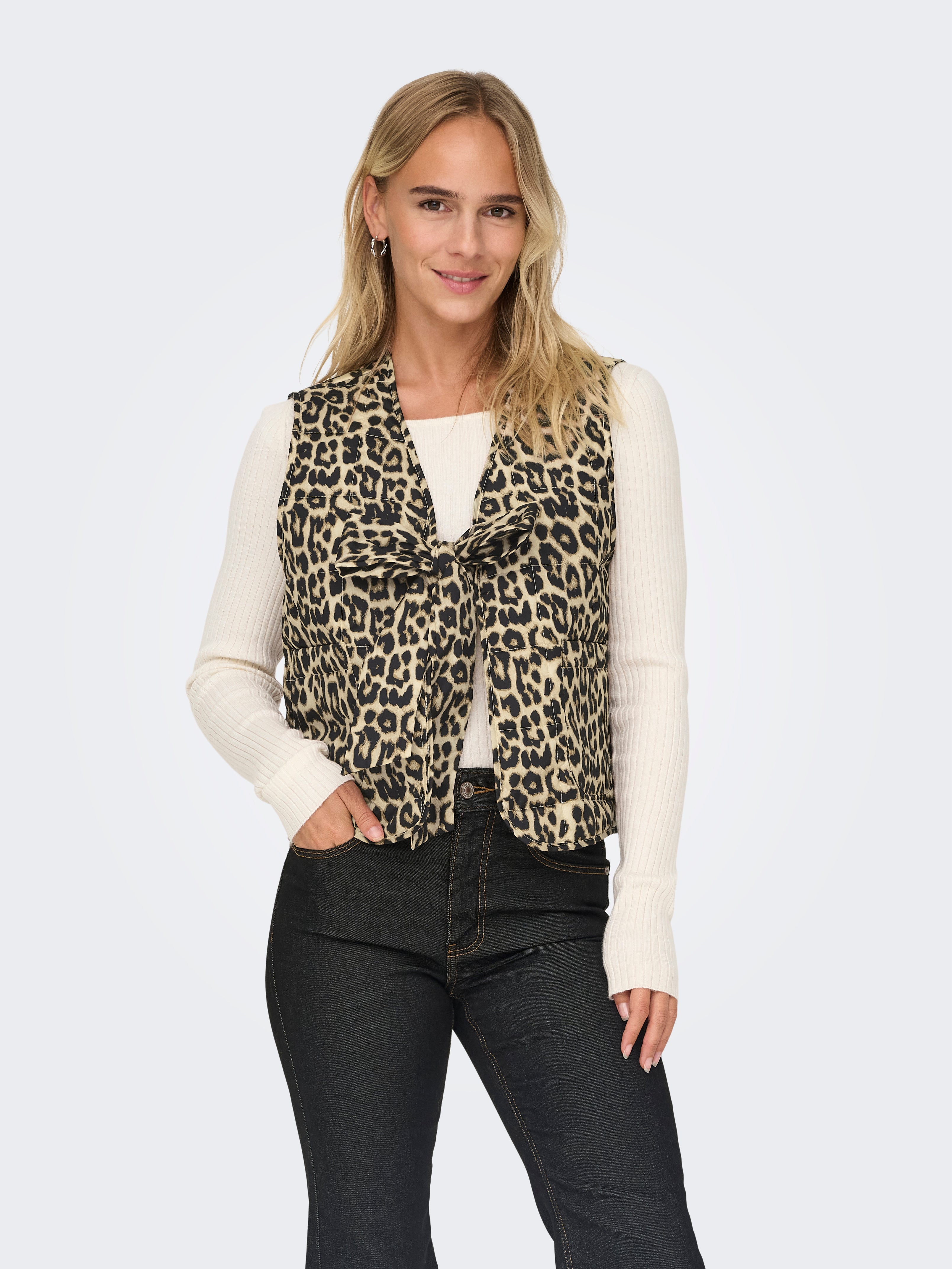 ONLANNABELL Trenchcoat-Weste Humus