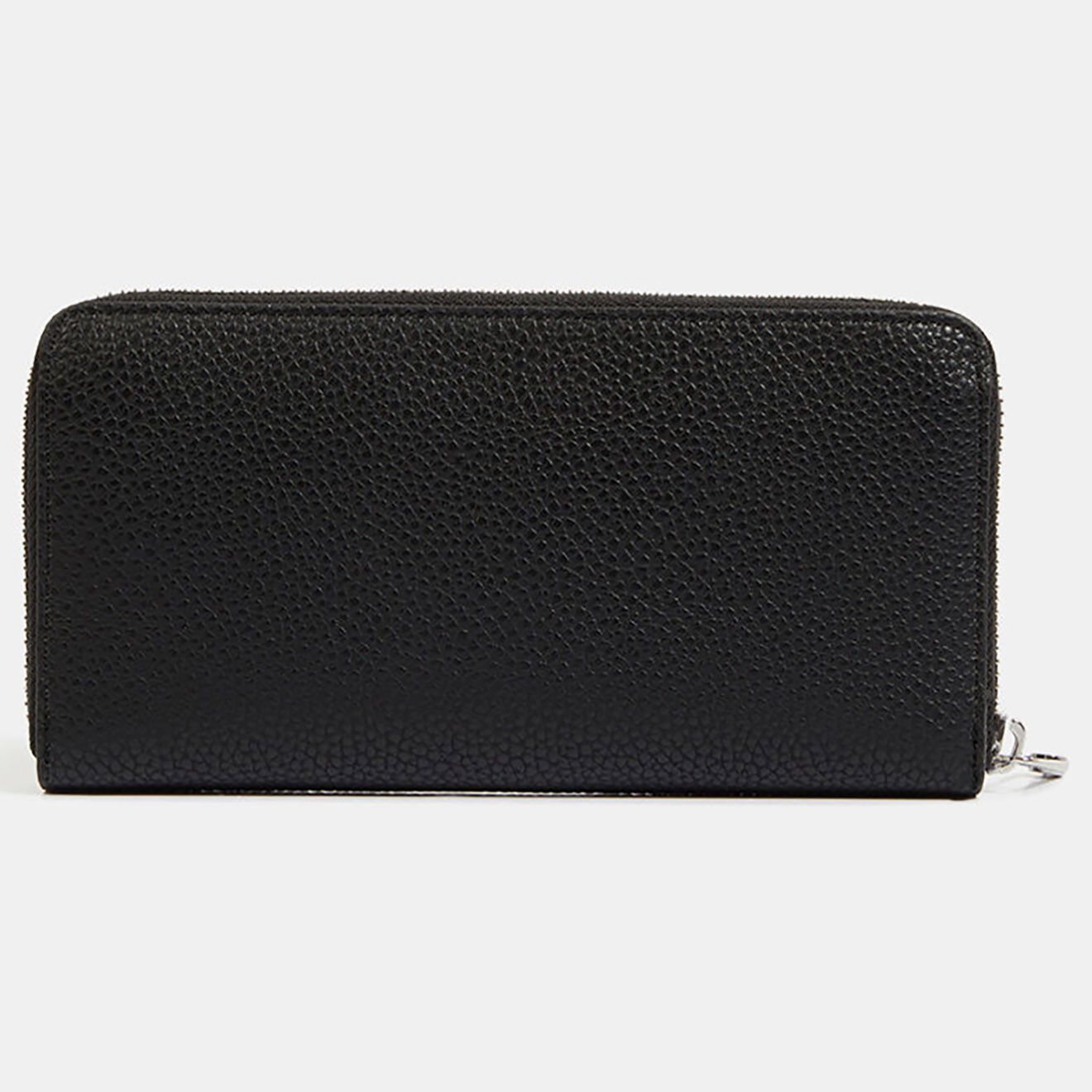Tommy Hilfiger Compagnon Emblem large noir - 10x19 cm