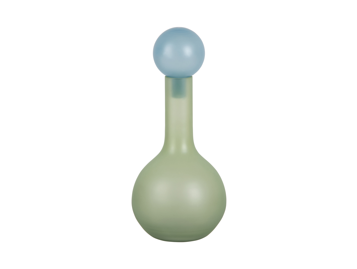 Vaas Alegre Globo - Zachtgroen & zachtblauw