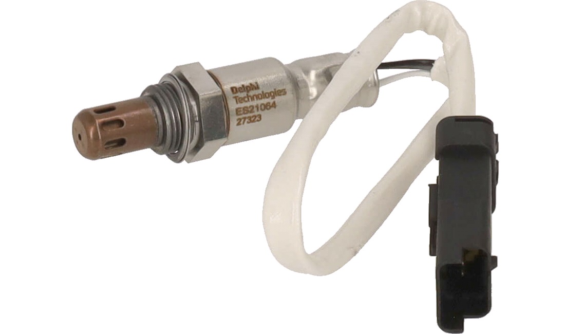 Lambda-sonde, foran katalysator