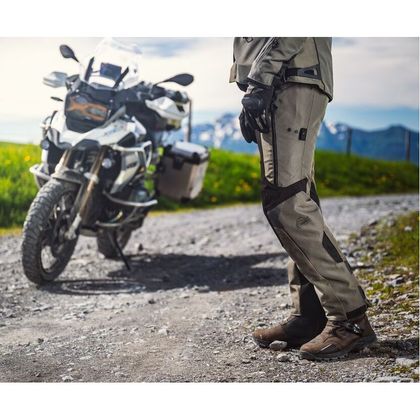 Pantalon Ixon ODIN - Vert / Noir