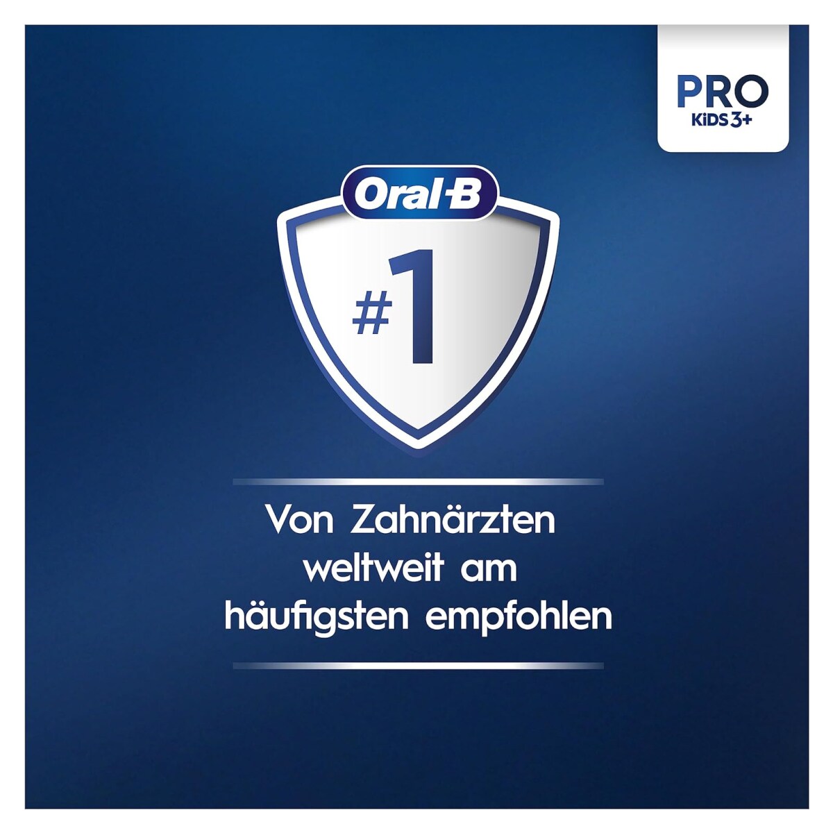 Oral-B Vitality Pro 103 Elektrische Zahnbürste Kids Frozen mit Reiseetui