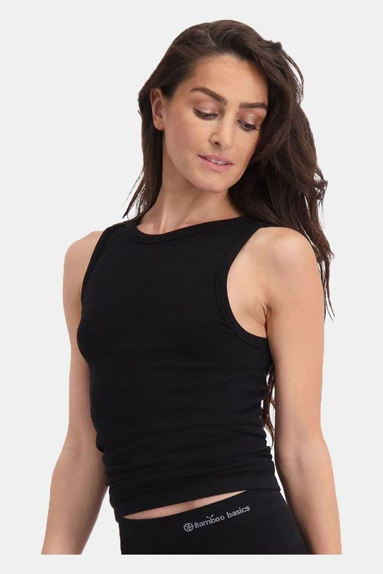 Bamboo Basics Bamboo Basics River Seamless Rib Tank Tops River (2-pack)