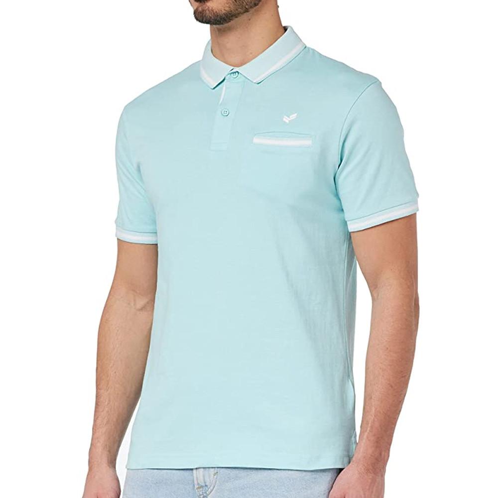 Kaporal Polo Bleu Homme Kaporal Chune