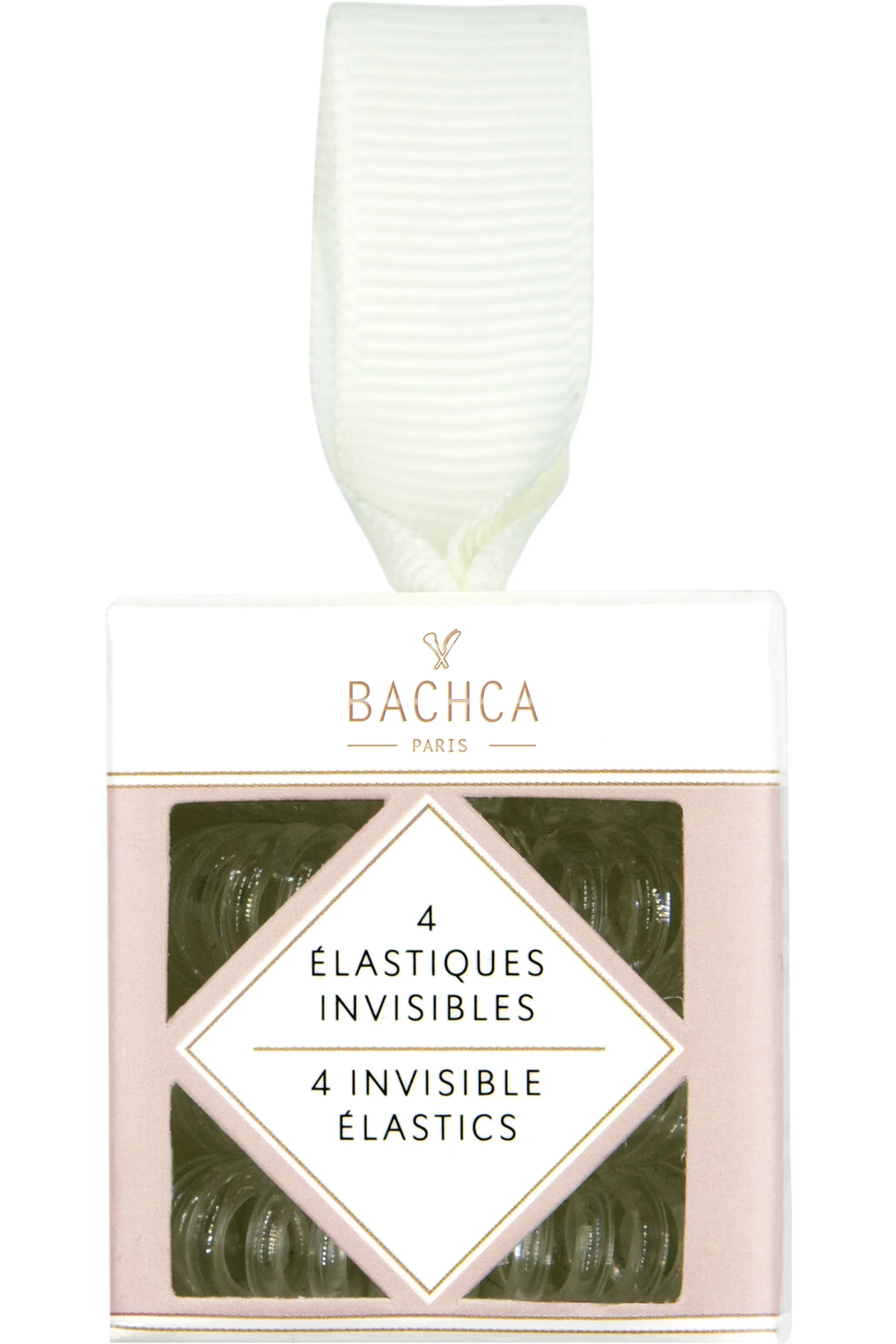 Bachca Elastiques Invisibles Ressort x4