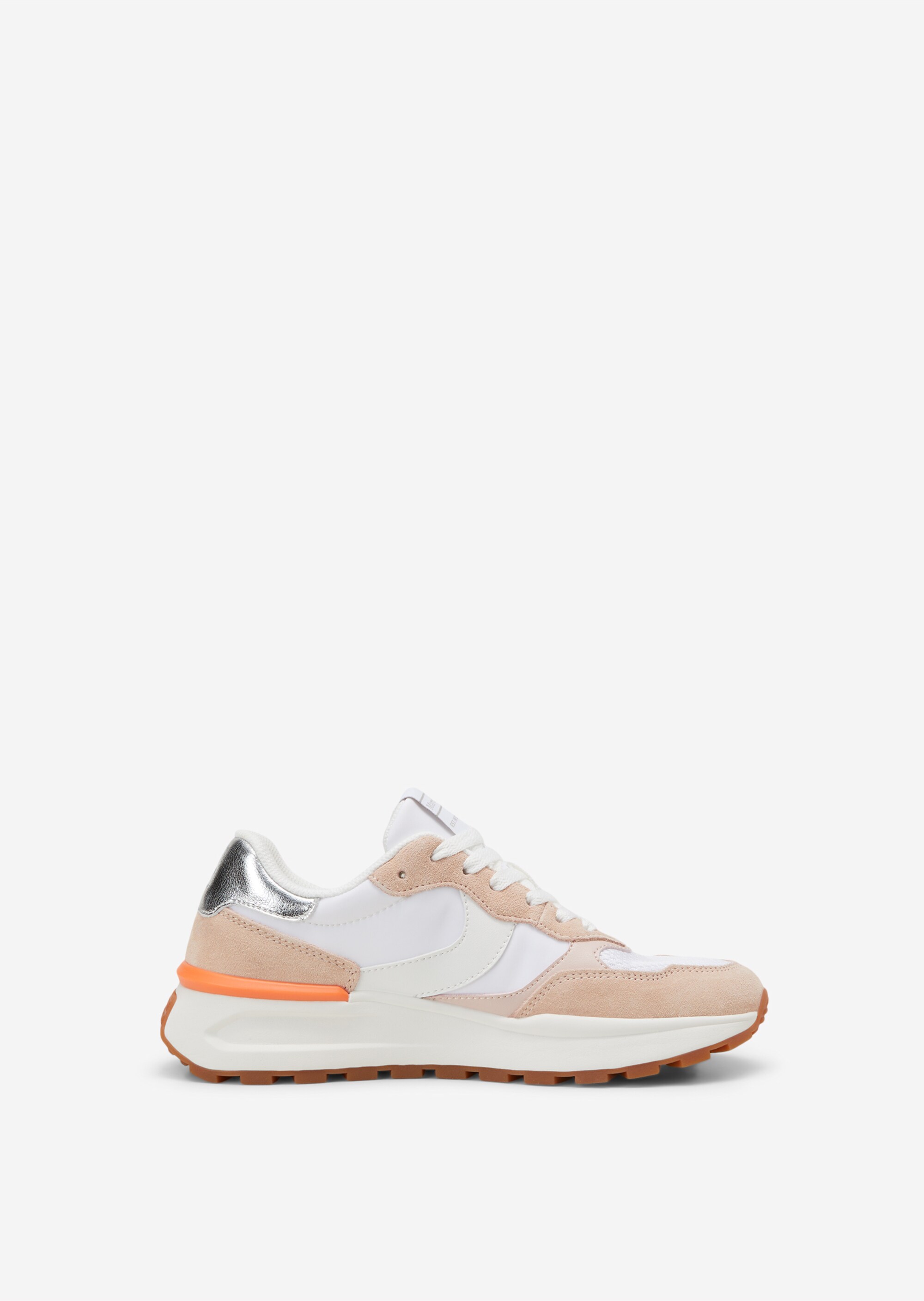 Sneaker mit Metallic-Details
