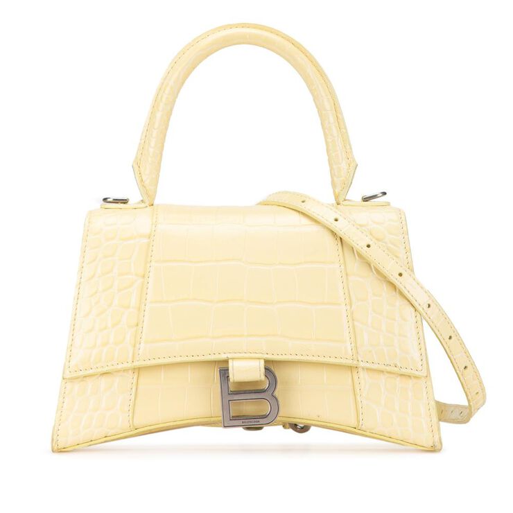 Balenciaga Vintage Balenciaga Hourglass Yellow