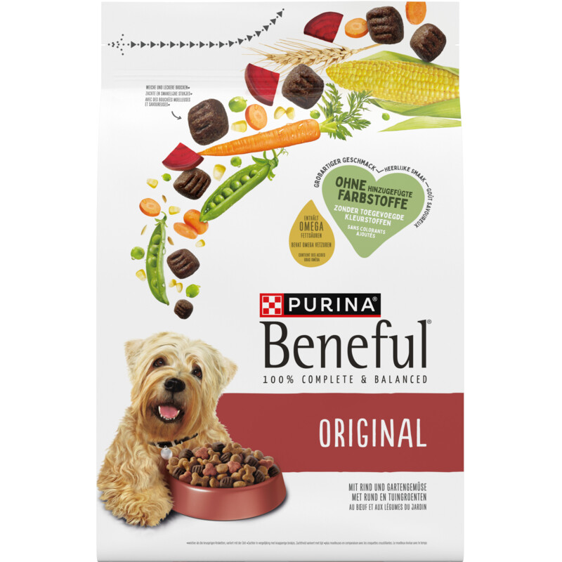 Beneful Original adult met rund en groenten