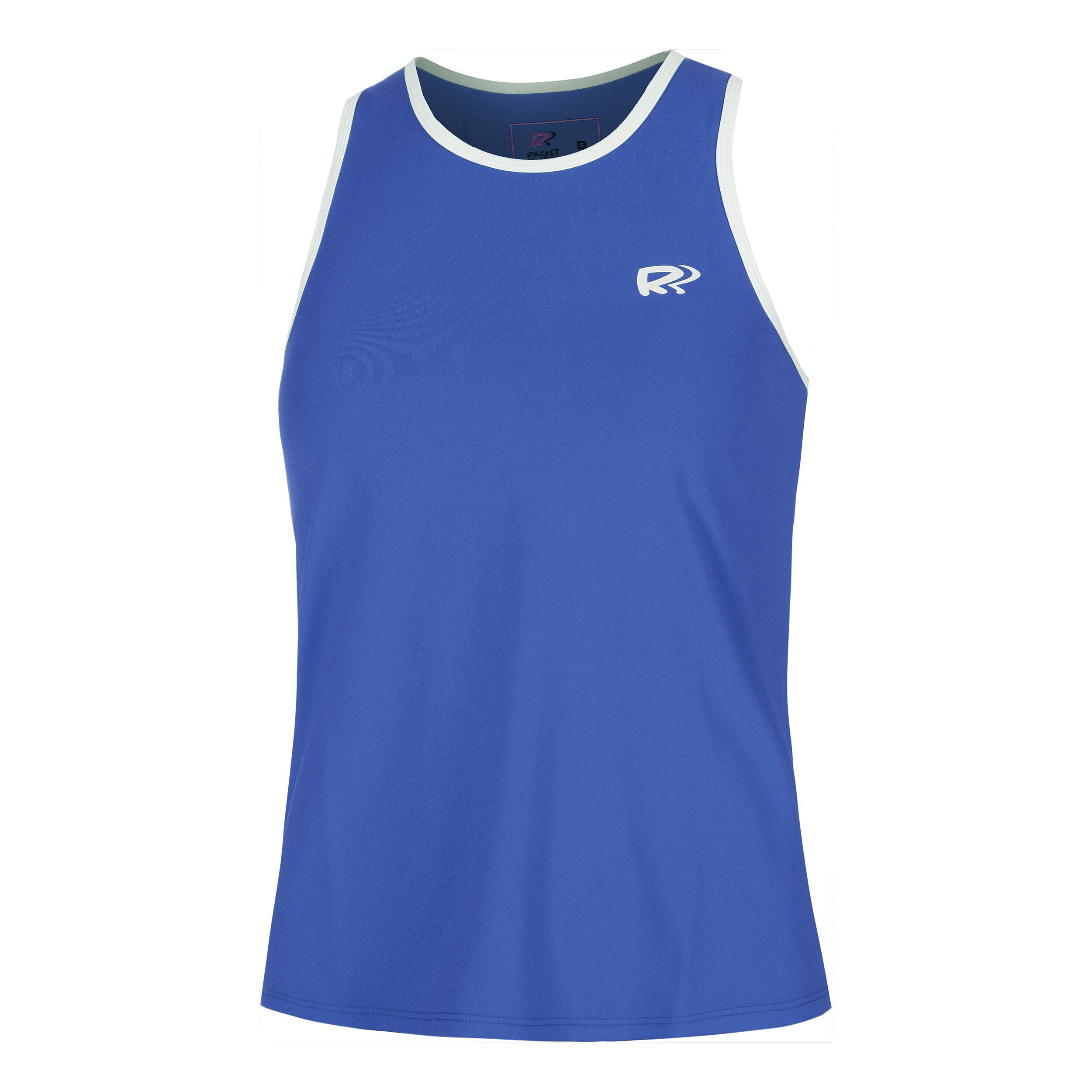 Racket Roots Teamline Racerback Débardeur Tank Top Femmes - Bleu