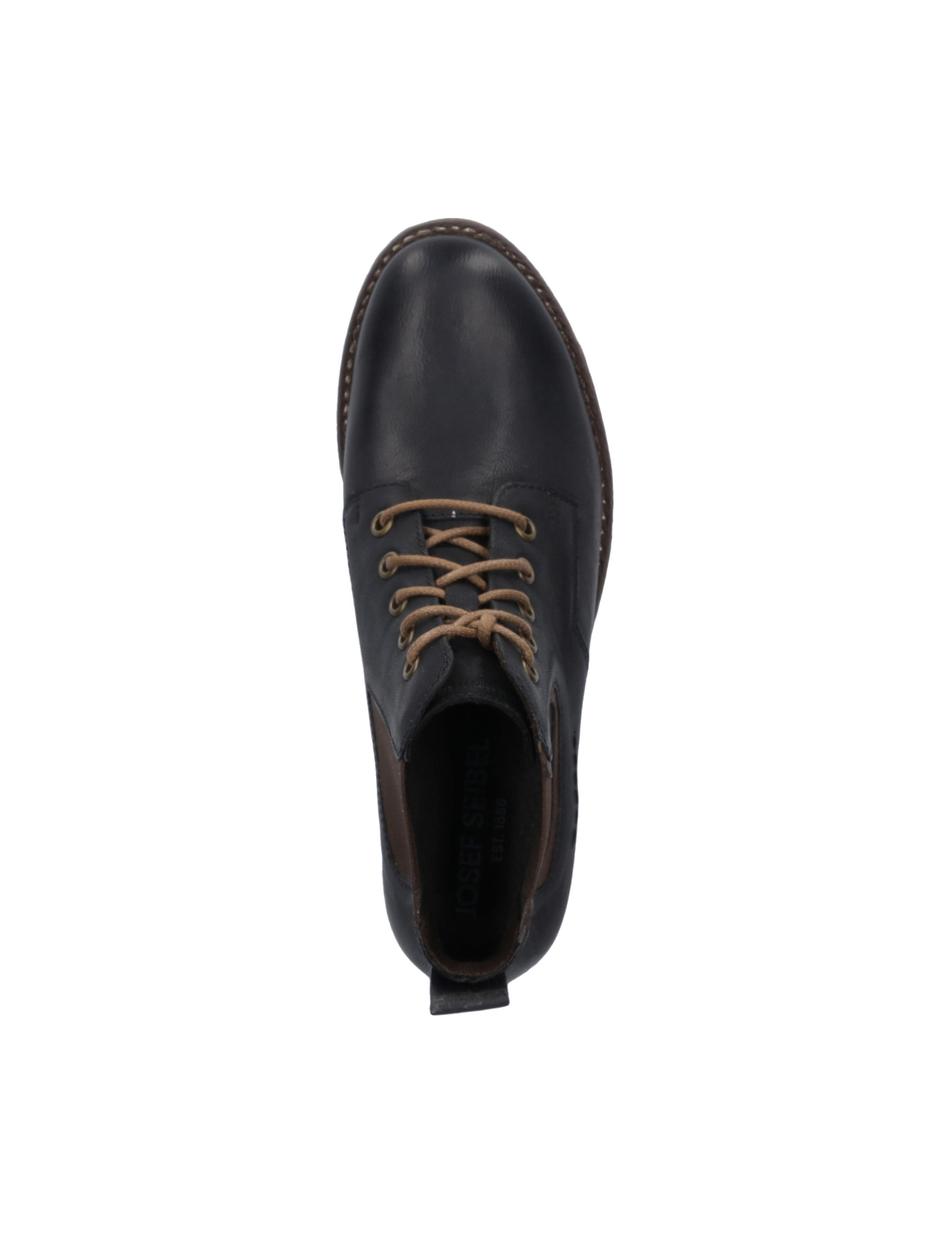 Stiefelette Sienna 83, schwarz-komb