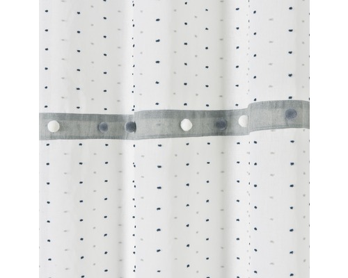 Oogjessjaal Bobbel witgrijs 140x255 cm