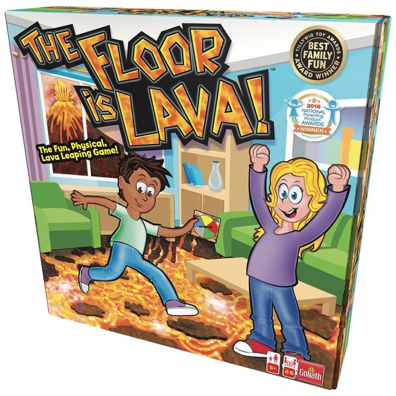 The floor is lava !