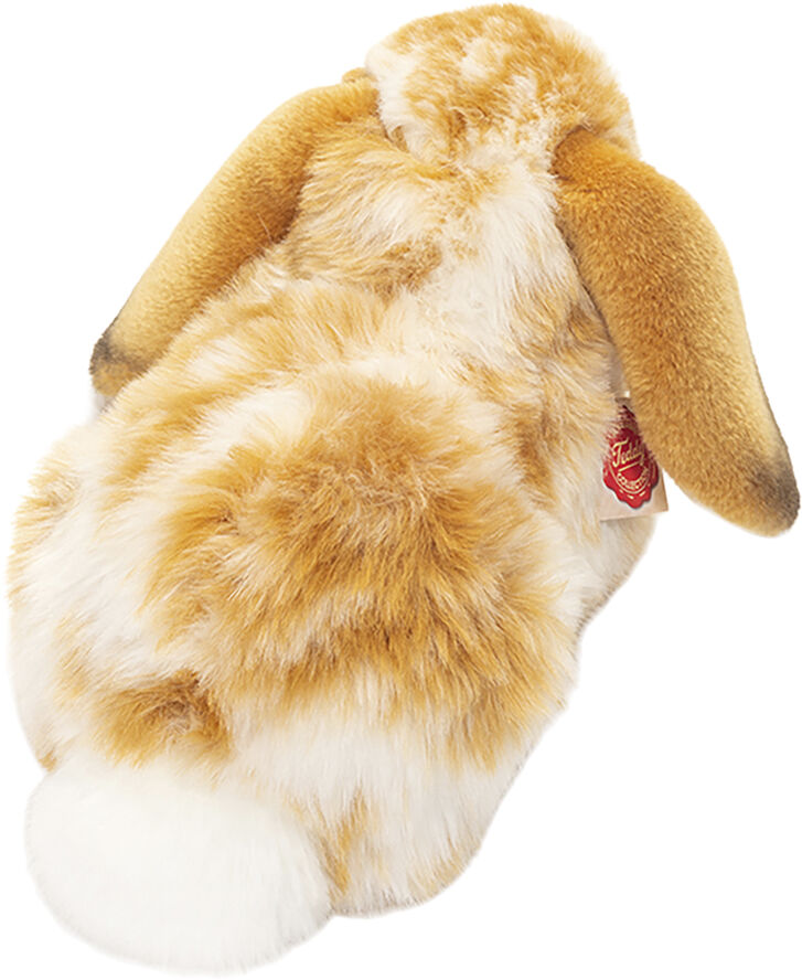 Teddy Hermann Teddy Hermann - Liggende kanin brun-hvid 30 cm