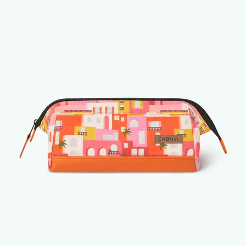 Trousse école Rhodes rose