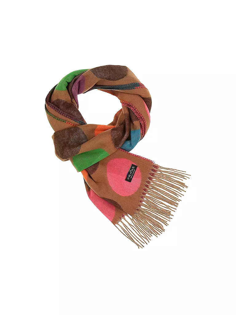 FRAAS Schal camel