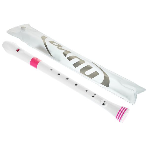 Nuvo Soprano Recorder white-pi Ger.