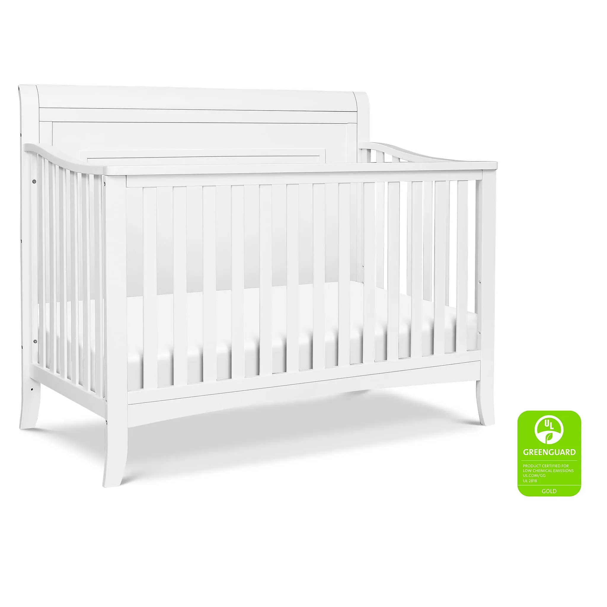 DaVinci Couchette Convertible 4-en-1 Anders - Blanc