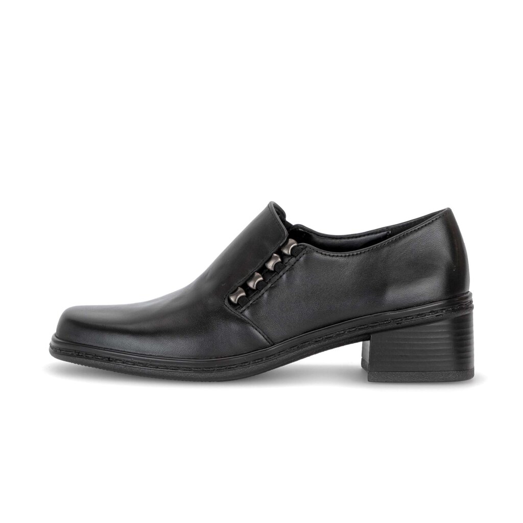 Slip-on zwart