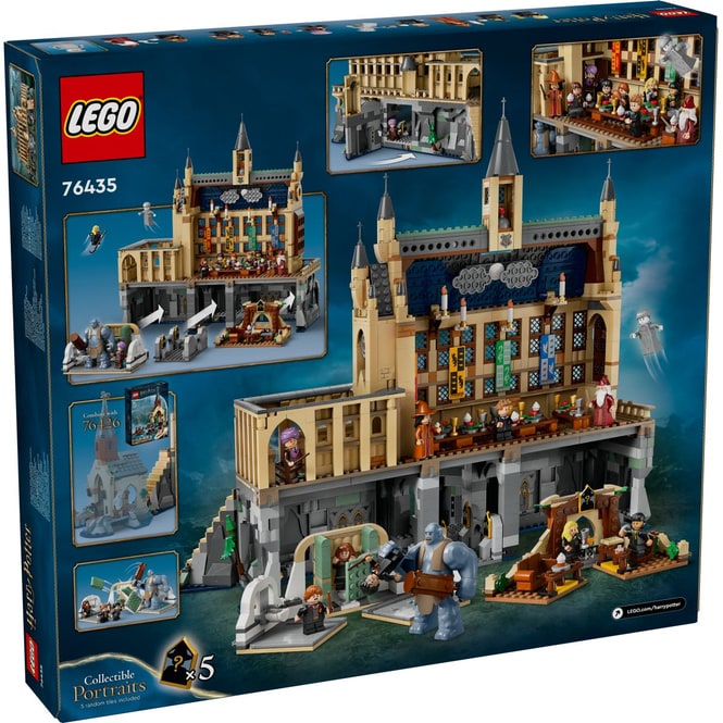 LEGO® Harry Potter™ 76435 - Schloss Hogwarts™: Die Große Halle