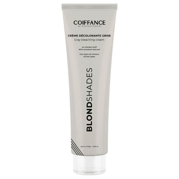 Crème décolorante grise 9 tons Coiffance 300ml
