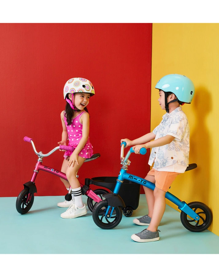 Laufrad MICRO G-BIKE CHOPPER DELUXE in blau