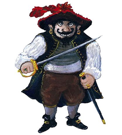 Djeco Kartenspiel - Pirat