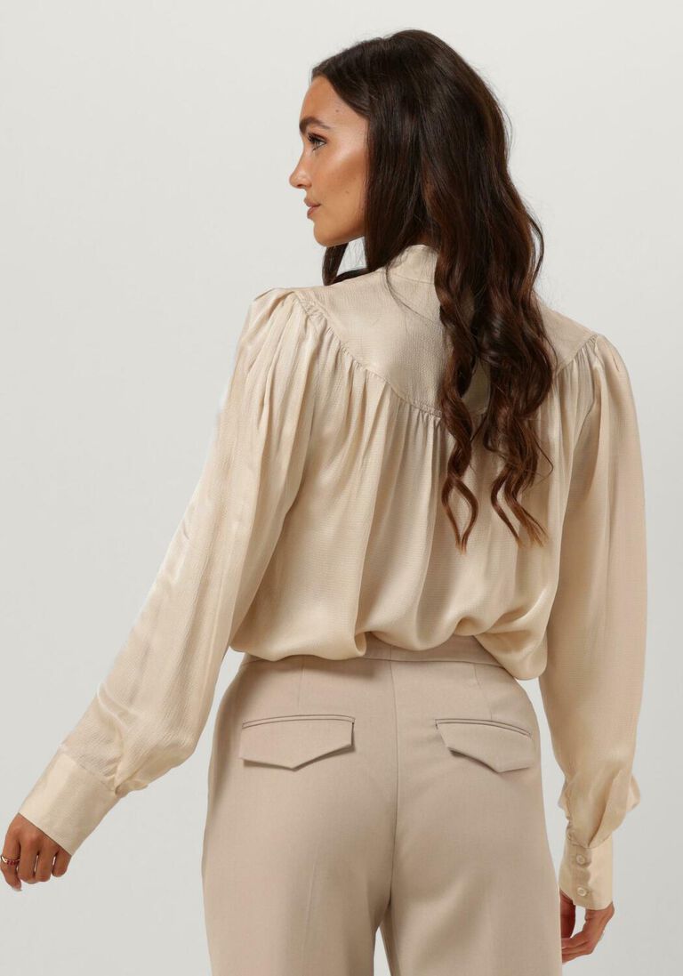 SECOND FEMALE zand second female blouse vee blouse