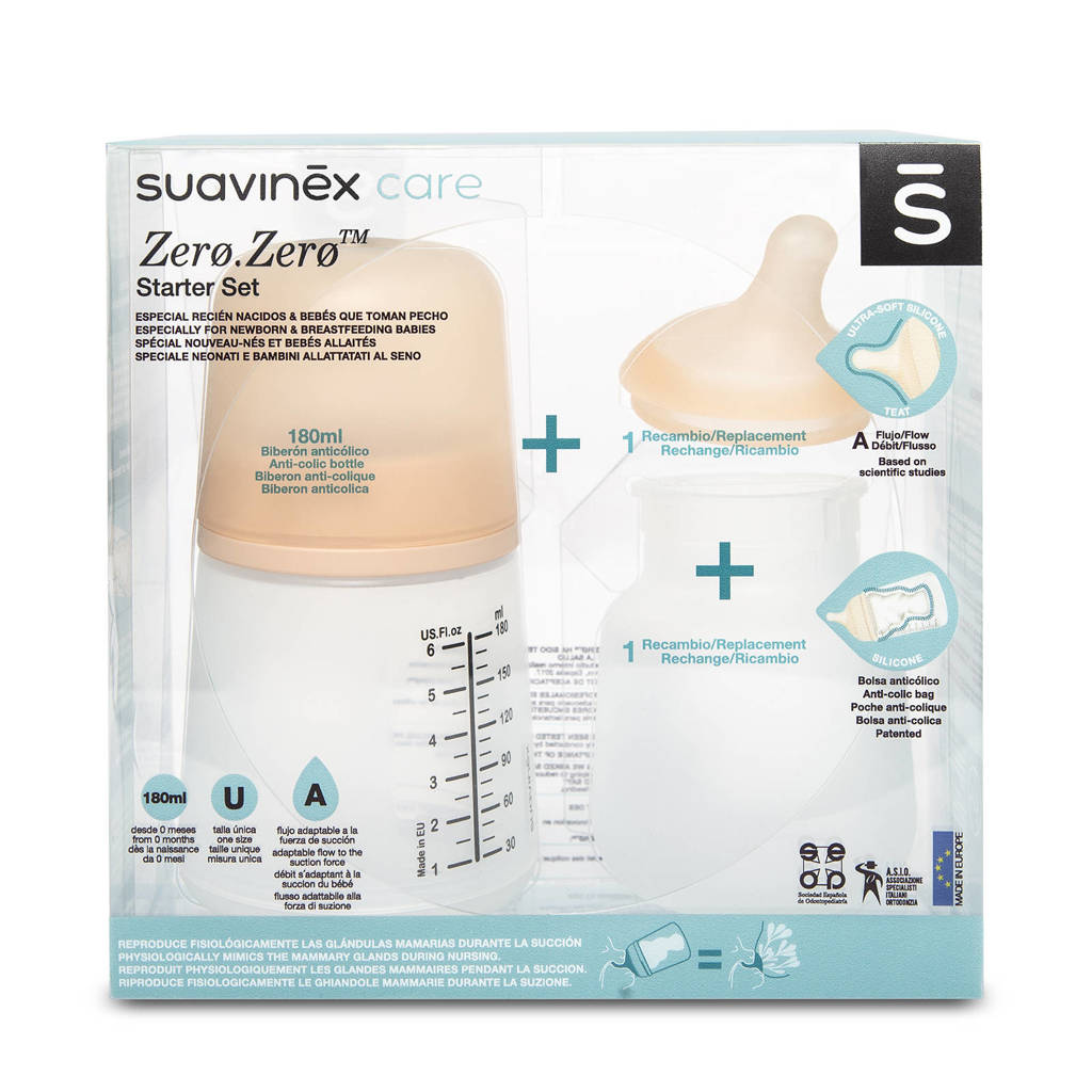 Starterset Zero.Zero 180ml A Flow
