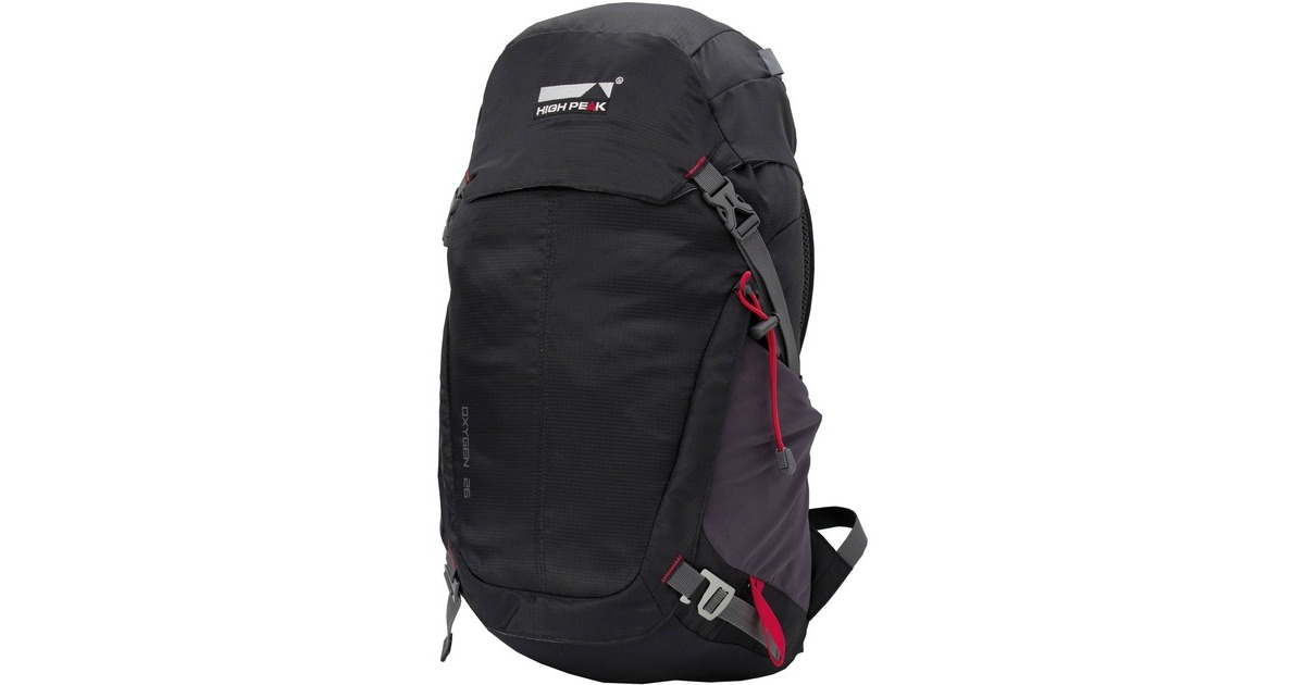 High PeakOxygen 26 rugzak  (Zwart, 26 liter)