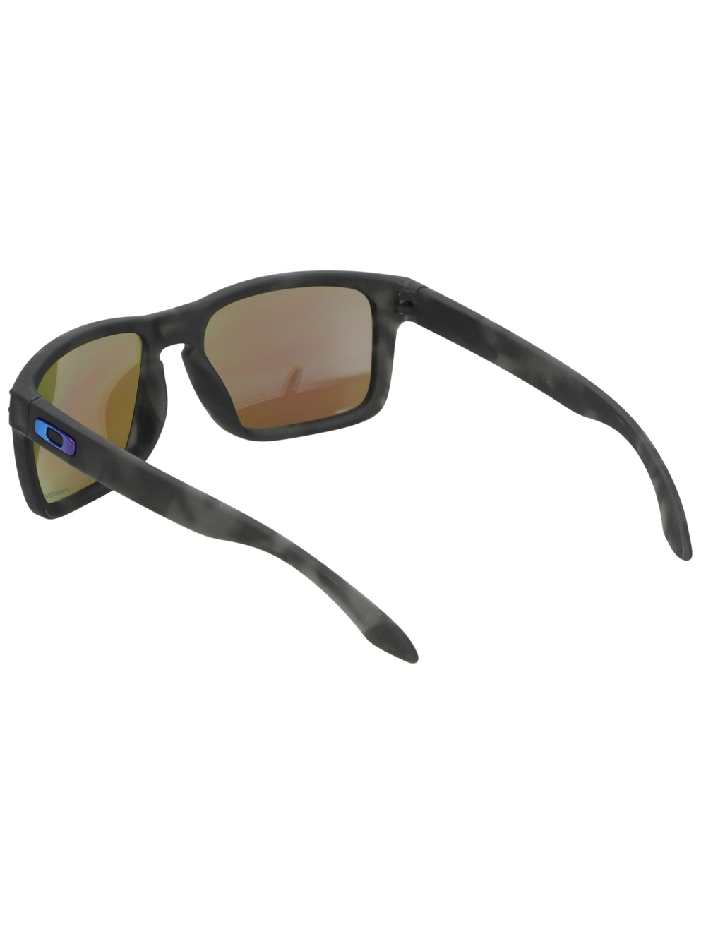 Oakley Holbrook Matte Black Tortoise prizm sapphire polarized