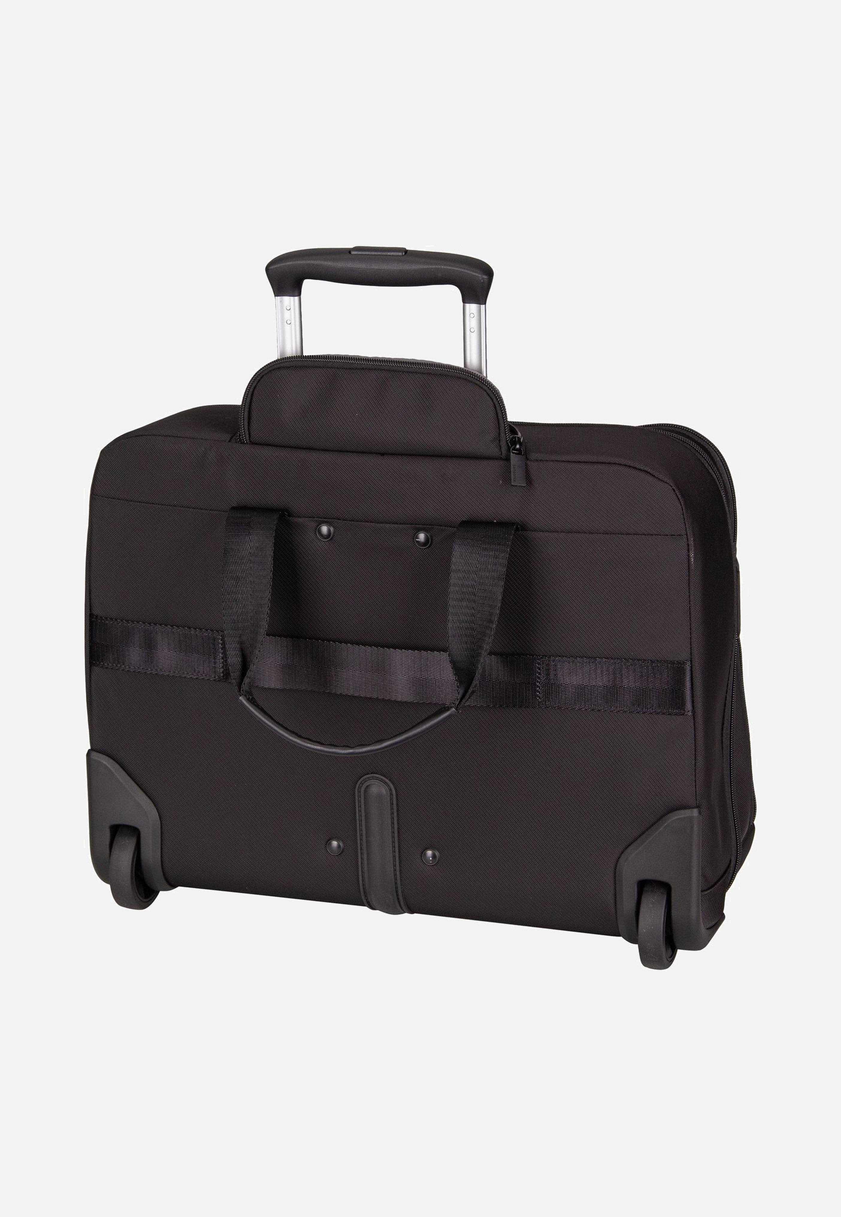 Evosight Rolling Tote 17.3'' Black - Pilotenkoffer