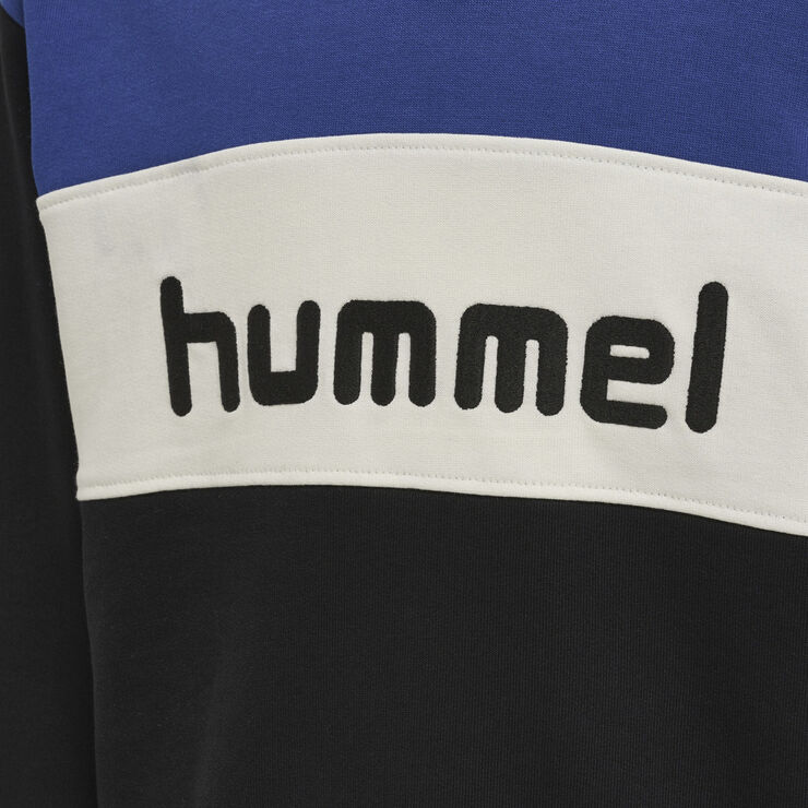 Hummel Morten hættetrøje Sort