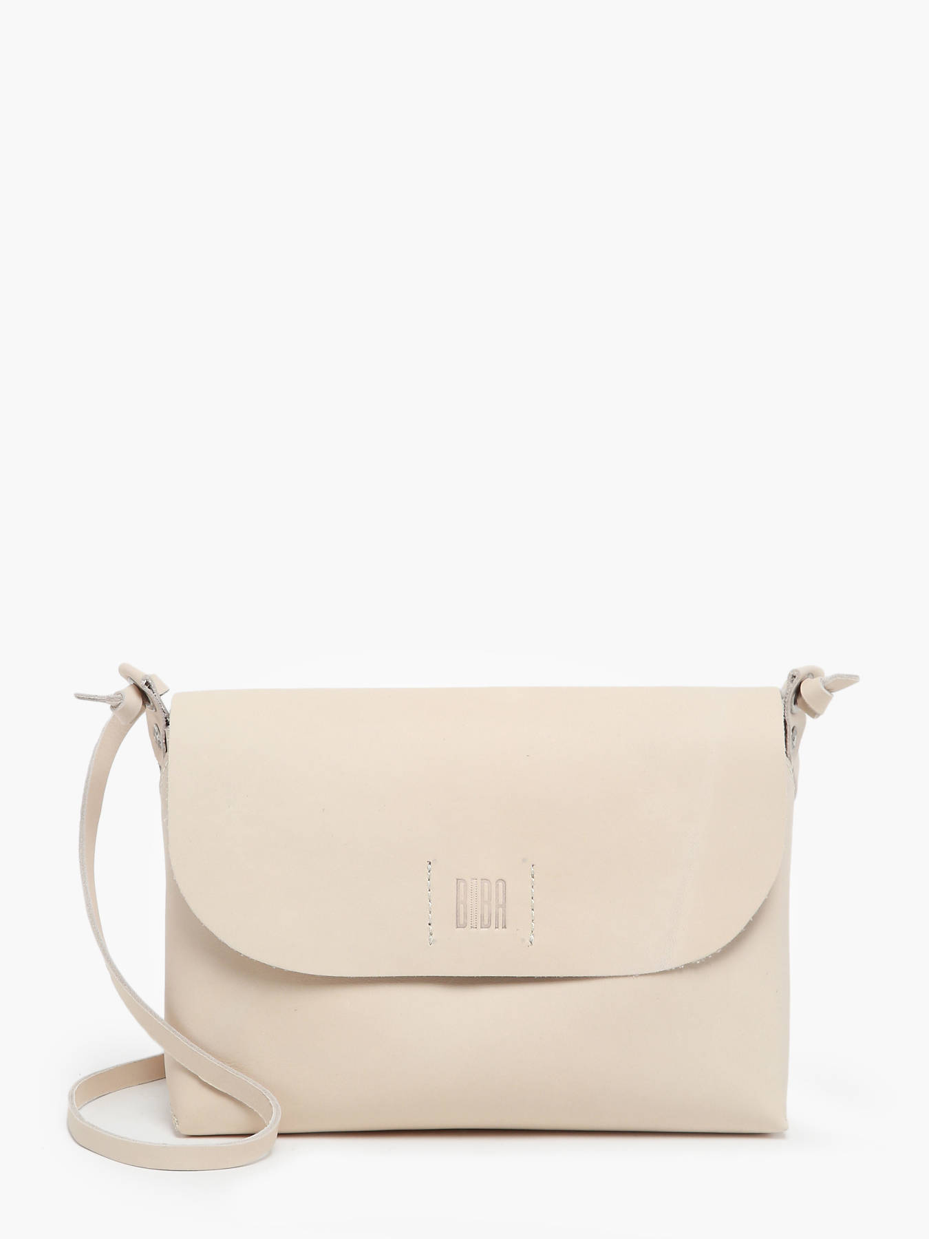 Sac bandoulire Natural cuir BIBA