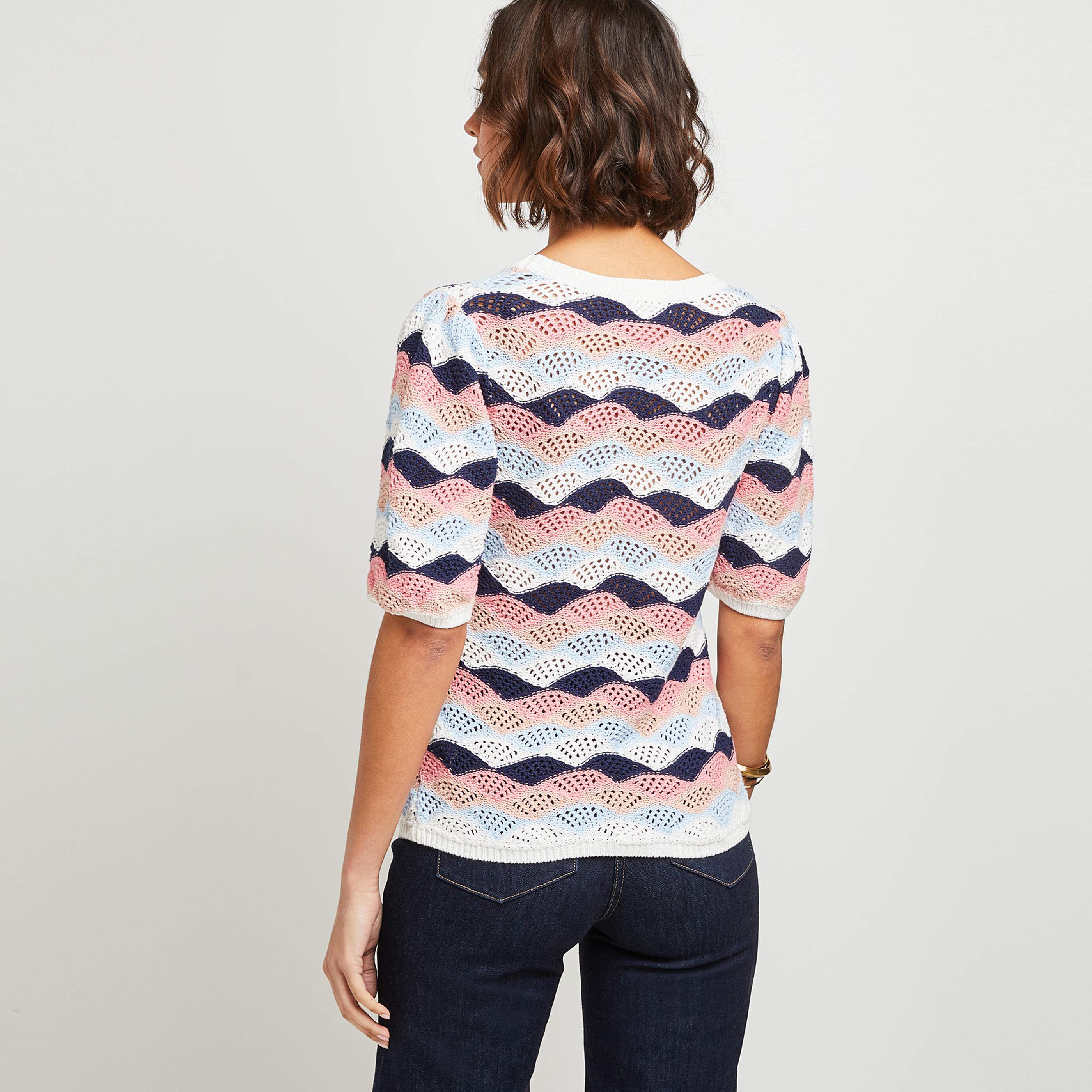 Pull ajouré femme - ROSE