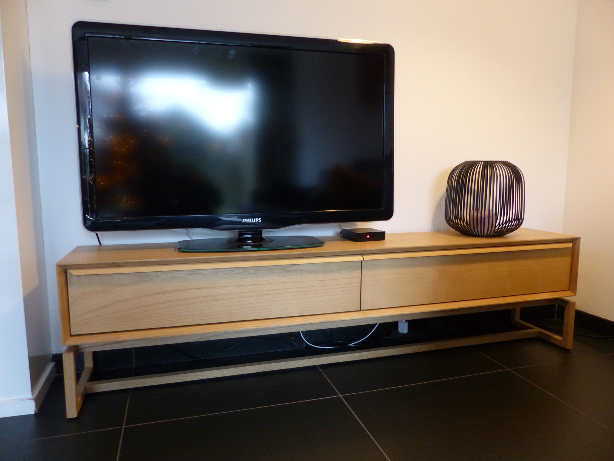 Tv meubel Aalvik 170 cm natural