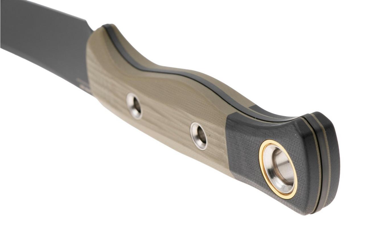 Benchmade Meatcrafter 4050BK-01 Black DLC CPM-154, OD Green G10 Black G10, jachtmes