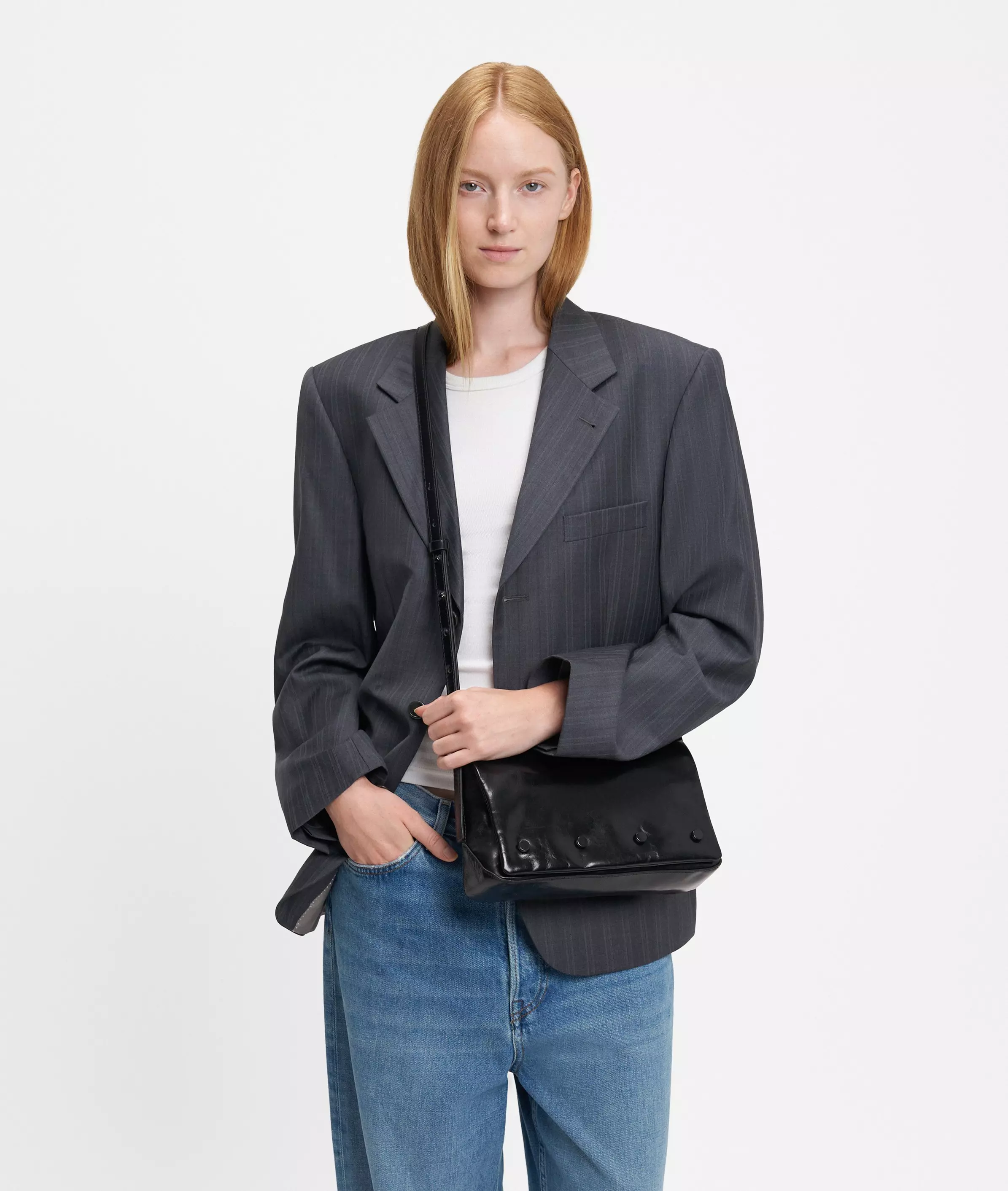 Rive Crossbody S Handy shoulder bag made from nappa leather