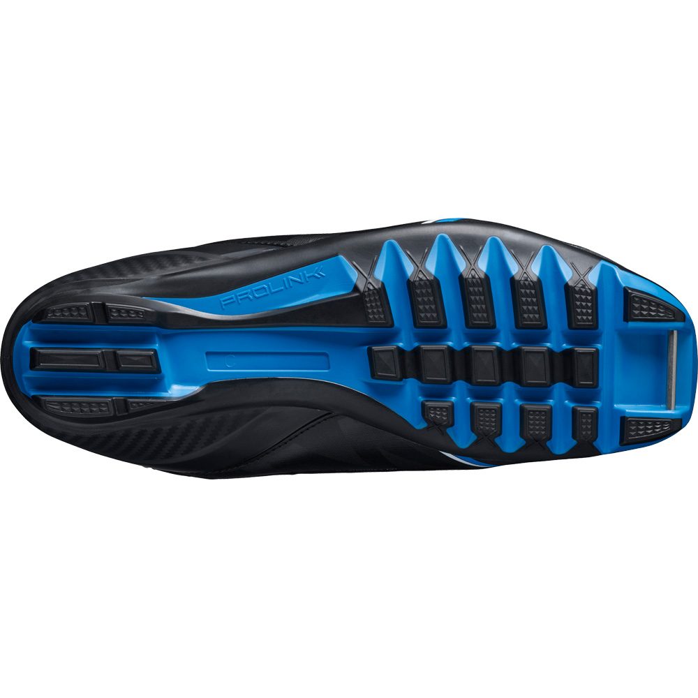 Salomon RC9 Nocturne Prolink Classic Race Langlaufschuhe schwarz blau