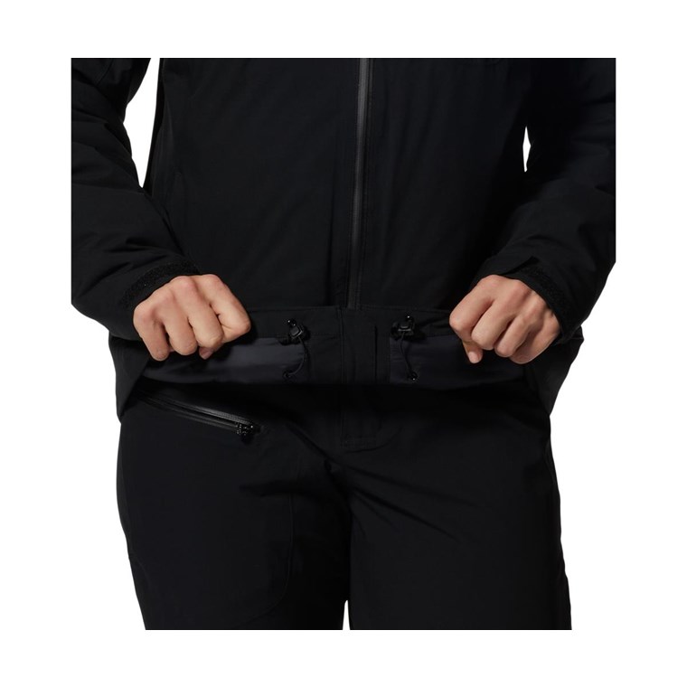 Mountain Hardwear Stretch Ozonic Insulated Jacket Women Black