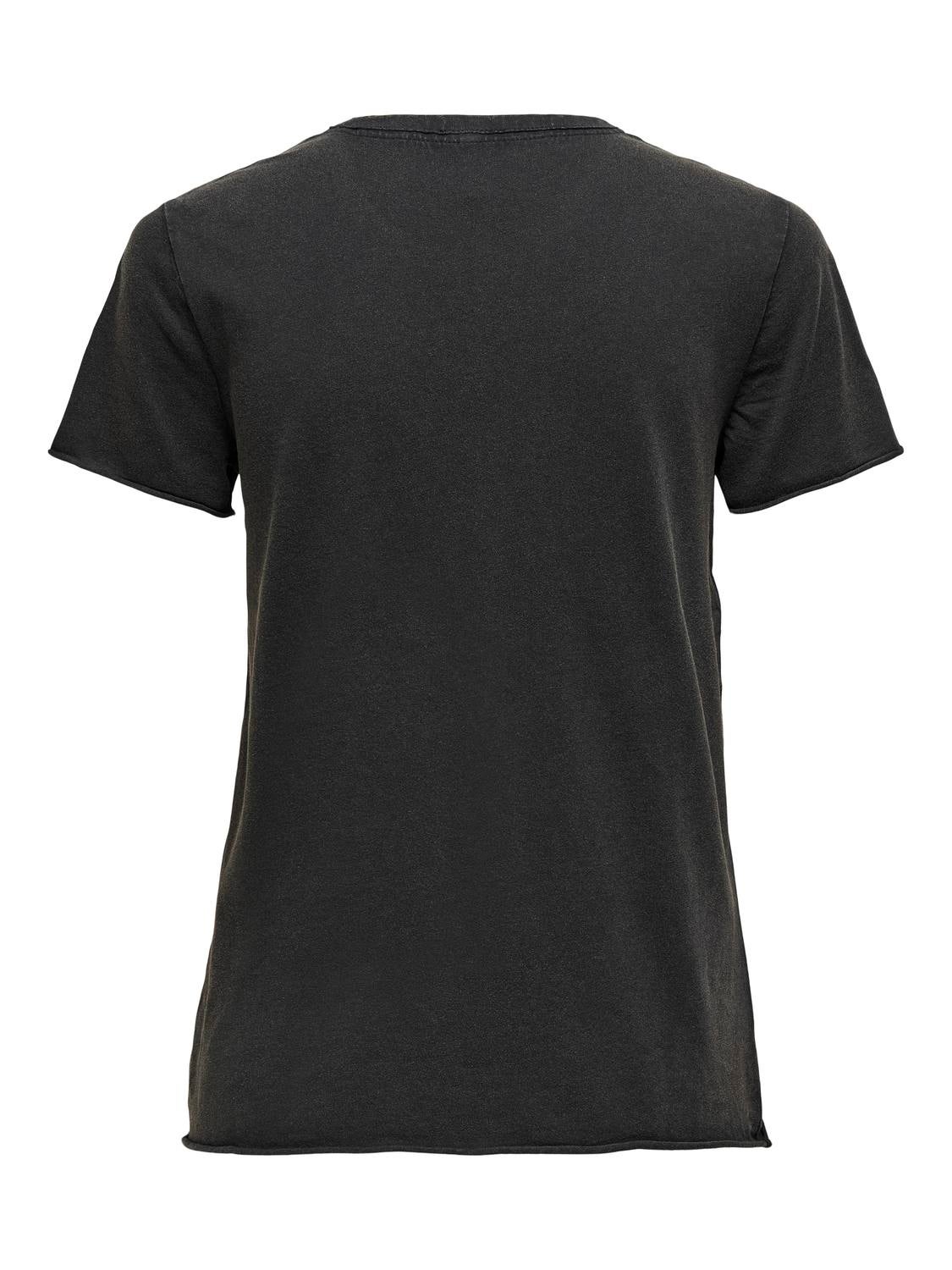 ONLLUCY T-shirt Black