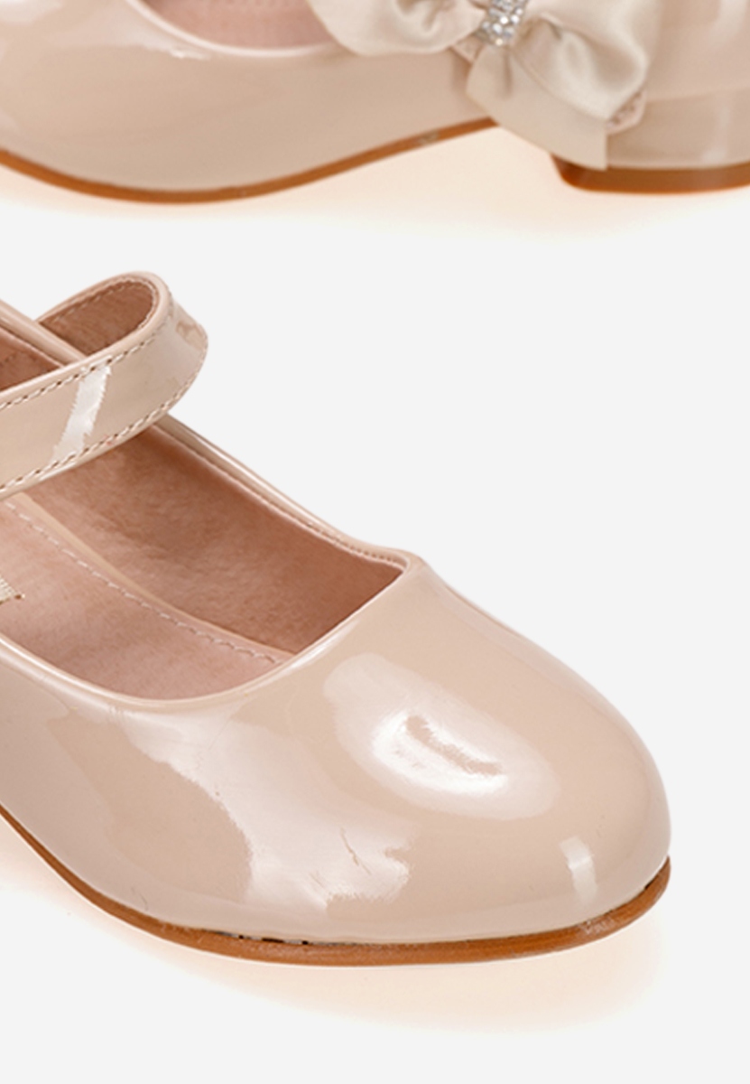 Chaussures enfants beige Little Elegance B